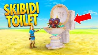 Zelda TotK Best Highlights, Builds & Funny Moments #106