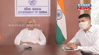 CM Naveen Patnaik Discussion With AP CM About Migrant Workers Via Video Conference