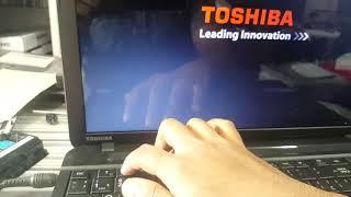 checking media - fail - TOSHIBA