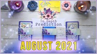August 2021 PICK A CARD Reading | In Depth Tarot Prediction