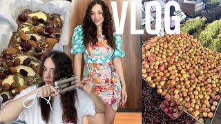 SAÇIMA WAG MAŞA YAPALIM!Tüm Gün Mutfaktayım,Bu Tarifleri Mutlaka Deneyin,Pazar Alışverişi,VLOG