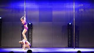 Levchenko Yuliia i Matiukhova Olha - Duets - Pole Dance Show 2019