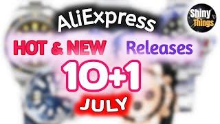 TOP 10 + 1 HOT and NEW Picks AliExpress July 2024