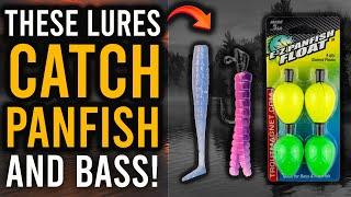 These Lures Catch Panfish and Bass!