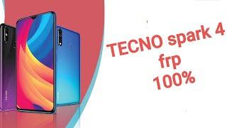 TECNO SPARK 4 frp lock android 9 bypass google reset 2020- YouTube