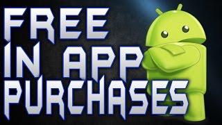 How to Get In App Purchases For Free on Android