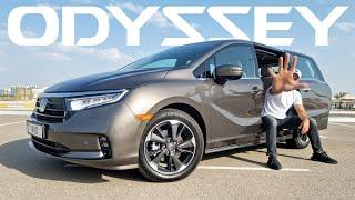 خمس ميزات تجعل هوندا اوديسي سيارة عائلية ممتازة - Honda Odyssey 2021