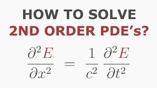 How to Solve Partial Differential Equations?