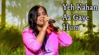 Yeh Kahan Aa Gaye Hum || Indian Idol 15 || Myscmme Basu || Singing Hub