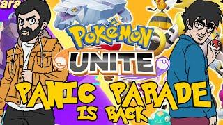 We Stepped Back Up to Extreme Difficulty | BrothSyndi Plays Pokemon Unite - Panic Parade