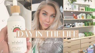 Day In The Life, Holistic Nutrition, Toronto Vlog + Detox Gummy Bears | The Venti Blonde