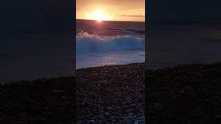 Meditation with the Black Sea. Sochi.