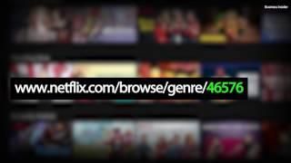 How to unlock Netflix's 76,000 secret categories