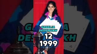 GENELIA DESHMUKH Age Transformation (1989-2025)Genelia deshmukh life journey evolution#genelia#viral