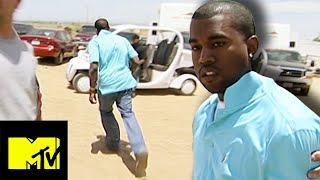 Kanye West Flips Out On "Jesus Walks" Video Shoot | Punk'd