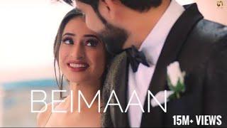 Inder Chahal - Beimaan | Official Video | Sucha Yaar | Latest Romantic Songs 2020