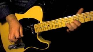 fender classic player baja telecaster demo