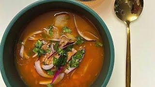 Энсебойадо-эквадорский суп , который и ‘мертвого на ноги поднимет’