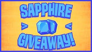 Animal Jam: 1000 SAPPHIRE GIVEAWAY! [open]