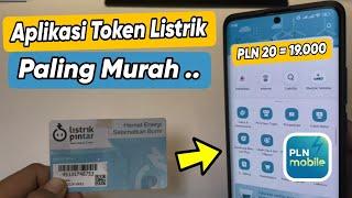 Aplikasi Beli Token Listrik Tanpa Biaya Admin