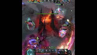 Winter Wyvern in 52 Seconds Easy 1957 Golds #dota2 #Rampage #Dota2gameplay