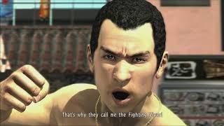 Yakuza 3 Remaster Boss - Rikiya (No Damage, Hard) 4K/60 FPS