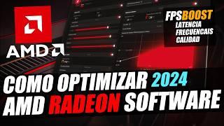 La MEJOR Configuración Para AMD Adrenalin️AMD Radeon Software Guia Definitiva