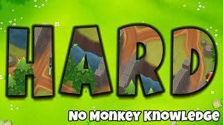 Ravine Hard No Monkey Knowledge - BTD6