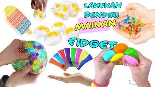 11 PROYEK LAKUKAN SENDIRI IDE MAINAN FIDGET - VIDEO MAINAN FIDGET VIRAL DARI TIKTOK