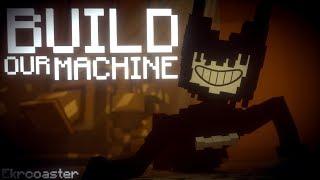 "Build Our Machine" | Bendy and the Ink Machine Animation [Song by DAGames]