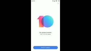 MIUI 10 Global 9.2.28 Beta Android Oreo 8.0.0 installed on Xiaomi Mi 6