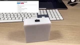 ESP RFID - a WiFi enabled portable RFID reader