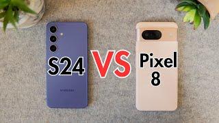 Galaxy S24 Vs Pixel 8 - DON'T WASTE YOUR MONEY!