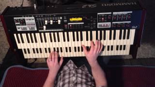 Hammond bass lines - John Patton syncopation