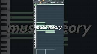 MUSIC THEORY FL STUDIO TUTORIAL! #flstudio #musicproduction #musictheory #flstudiotutorial