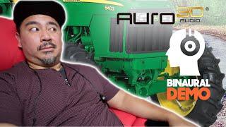 Auro-3D Tractor Pass Binaural Sound Demo