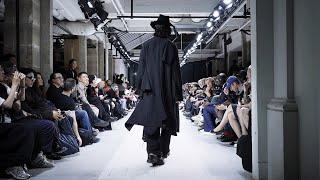 YOHJI YAMAMOTO pour homme S/S2024 - 4K60p Edited Version