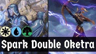 DOUBLE OKETRA DOUBLE FUN!! Bant Spark Double Oketra Deck | MTG Arena