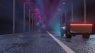 Cyberp̶u̶n̶k̶ Truck | Nightc̶i̶t̶y̶ Ride | Blender2.9 | Eeeve engine