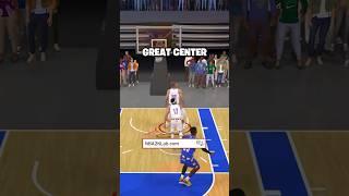 NBA 2K24 Center Build Tips: How to Be a Great REC Center on 2K24 #nba2k24 #2k24 #2k