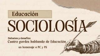 Sociología y Educación. Capitulo 5.