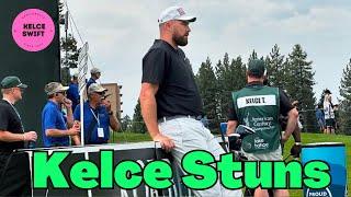 Travis Kelce STUNS on the last day of American Century Championships Golf Tournament