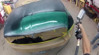 For Newbies-  Auto Body And Car Painting Footage- Step by Step DIY SPECIAL