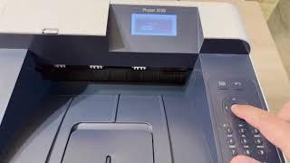 Xerox Phaser 3330 Wifi Setup - wireless printing connection - Windows 10