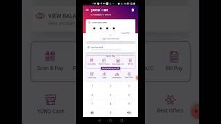 Account Statement Download in Yono Sbi