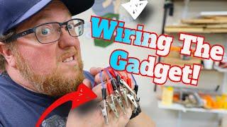 Wiring up the Stars Wars Gadget Geocache (GCNW)