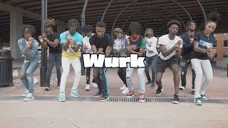 Huncho Da Rockstar , Kblast & Tisakorean - WURK (Dance Video) Shot By  @Jmoney1041