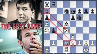 The BEST GAME of the final | Magnus Carlsen vs Wesley So | FTX Crypto Cup 2021