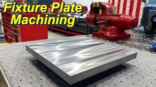 CNC Machining a Fireball Tool Fixture Plate