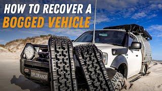 How to Recover a Bogged Vehicle | Dune 4WD Recovery Boards | Anaconda Stores